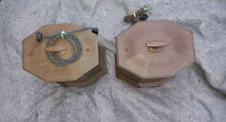 RARE MATCHING PAIR WESTERN ELECTRIC 25B AMPLIFIER USE 205D TUBE 42A,  46A 3