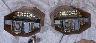 RARE MATCHING PAIR WESTERN ELECTRIC 25B AMPLIFIER USE 205D TUBE 42A,  46A 4
