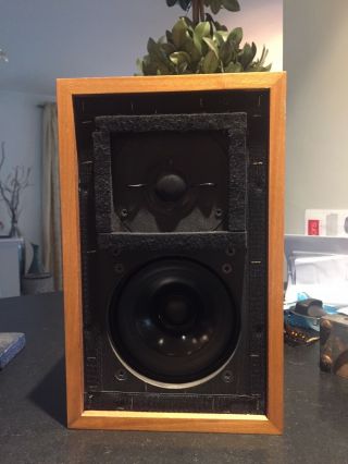 Rogers LS3/5A Audiophile BBC Studio Monitor Speakers 11 OHM Vintage 11