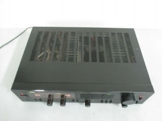 Sansui AU - G55X Vintage Integrated Amplifier x Balanced Amp System 7