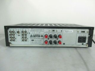 Sansui AU - G55X Vintage Integrated Amplifier x Balanced Amp System 8