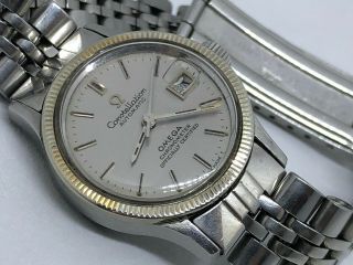 Vintage Ladies Omega Constellation 568.  016 Automatic Cosc Date 24.  5mm - Cal 682