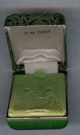 Vintage 1956 Dartmouth Phi Sigma Kappa Fraternity Pin - 14Kt Gold - Pearl Insets 2