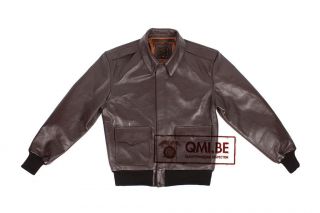 Type A - 2 Leather Flight Jacket (cowhide)