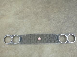 Vintage Fiat 124 Sport Coupe Front Grille Headlamp Bezel Oem 1970