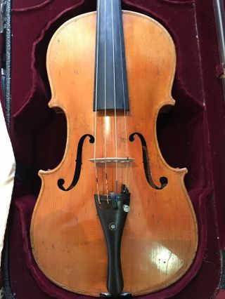 Antique Violin Labeled Jo Baptista Ceruti