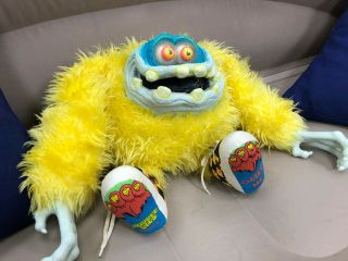 VINTAGE RARE GIGGLEE EYES MONSTER PLUSH MADBALLS THOSE CHARACTERS FROM CLEVELAND 7