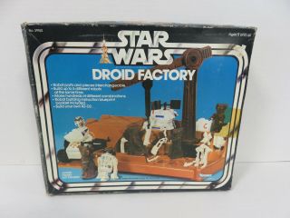 Vintage Star Wars 1979 Droid Factory Playset