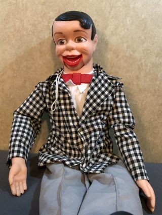 Goldberger Jimmy Nelson Danny O’day Ventriloquist Dummy Puppet