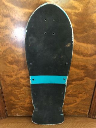Vintage Santa Cruz Rob Roskopp Target lll Skateboard Deck OG 80’s Rare SC 2
