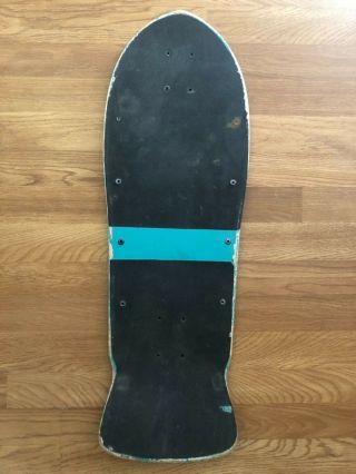 Vintage Santa Cruz Rob Roskopp Target lll Skateboard Deck OG 80’s Rare SC 4