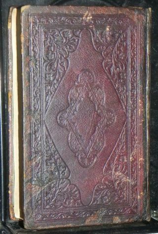 Book of Mormon 1852 Joseph Smith 3rd Liverpool UK Edition Rare 3