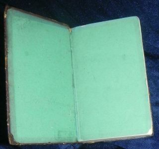 Book of Mormon 1852 Joseph Smith 3rd Liverpool UK Edition Rare 5