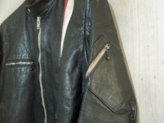 VINTAGE 70 ' s BELSTAFF EASY RIDER LEATHER MOTORCYCLE JACKET SIZE 40 