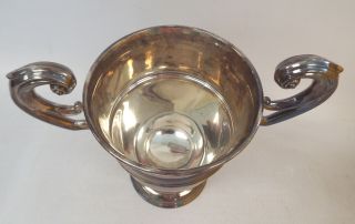 Vintage Sterling Silver TROPHY CUP Hallmarked Sheffield,  1913,  J.  D & S - W05 2