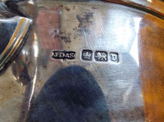 Vintage Sterling Silver TROPHY CUP Hallmarked Sheffield,  1913,  J.  D & S - W05 3