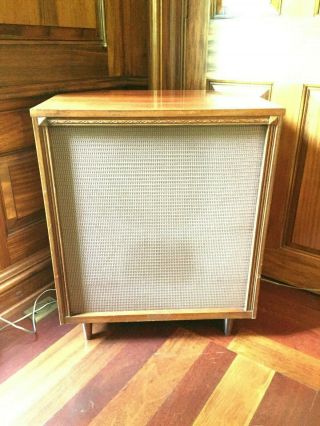 Vintage Tannoy 12 " Silver Concentric Speaker