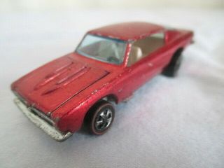 Old 1967 Redline Hot Wheels Barracuda Custom Vintage Toy Car