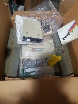 Vintage Apple II Plus Computer with Monitor III,  accessories 7