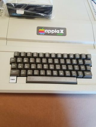 Vintage Apple II Plus Computer with Monitor III,  accessories 9