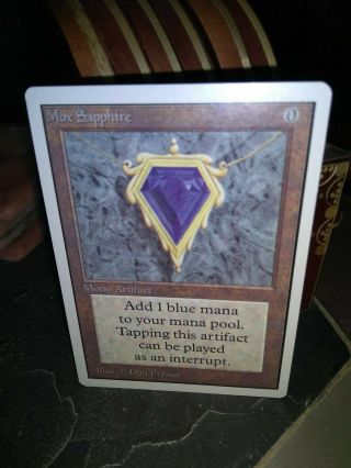 Magic The Gathering: Mox Sapphire Unlimited (power9)