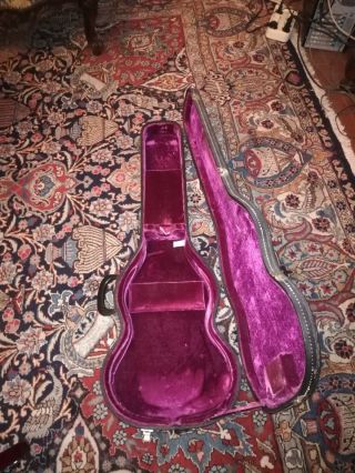 1968 Gibson SG Standard Cherry Red Case 1960s Vintage 10