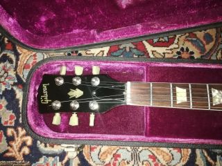 1968 Gibson SG Standard Cherry Red Case 1960s Vintage 3