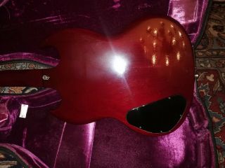 1968 Gibson SG Standard Cherry Red Case 1960s Vintage 4
