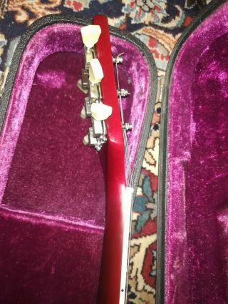 1968 Gibson SG Standard Cherry Red Case 1960s Vintage 6