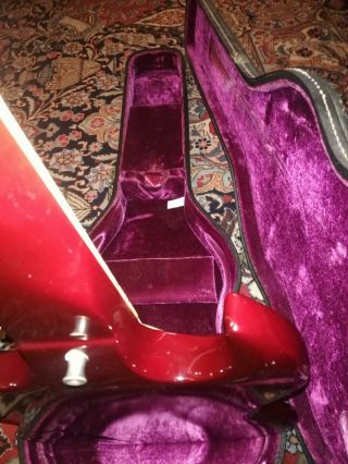 1968 Gibson SG Standard Cherry Red Case 1960s Vintage 8