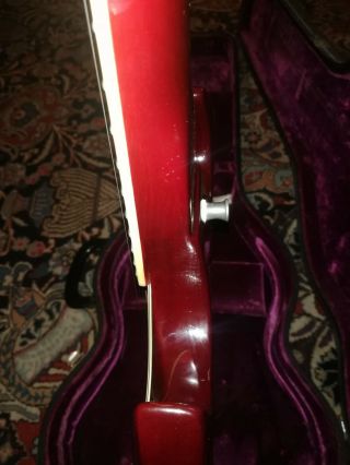 1968 Gibson SG Standard Cherry Red Case 1960s Vintage 9