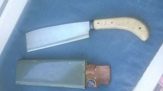 Antique Special Forces Knife With Sheath