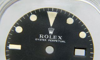Vintage Rolex GMT - MASTER 1675 Mark 1 Long E Matte Black Watch Dial 1960 2