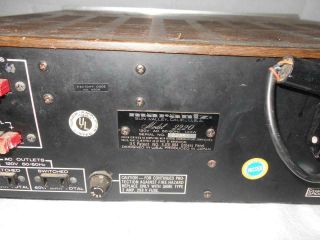 Vintage Marantz AM/FM Stereo Stereophonic Receiver Model 2220 5