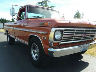 1969 Ford F - 250 Ranger Rare 390 Motor 1 Owner OG Paint & Interior 11