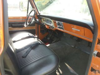 1969 Ford F - 250 Ranger Rare 390 Motor 1 Owner OG Paint & Interior 16