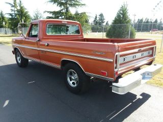 1969 Ford F - 250 Ranger Rare 390 Motor 1 Owner OG Paint & Interior 3