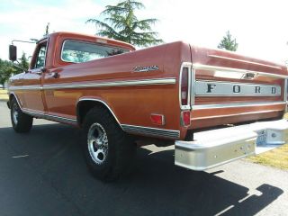 1969 Ford F - 250 Ranger Rare 390 Motor 1 Owner OG Paint & Interior 4