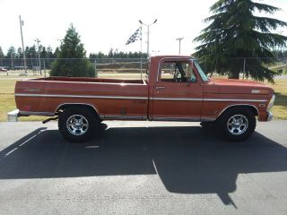 1969 Ford F - 250 Ranger Rare 390 Motor 1 Owner OG Paint & Interior 7