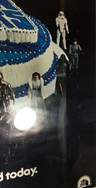 Star Wars / VTG Poster 1978 / 