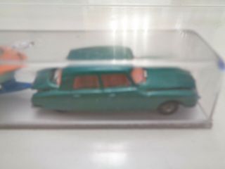 MINI - CARS BY MAJORETTE VINTAGE 1960 ' S CITROEN DS21 BOAT TRAILER DIECAST RARE TOY 6