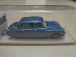 MINI - CARS BY MAJORETTE VINTAGE 1960 ' S CITROEN DSS21 CAMPER LOVELY DIECAST RARE 3
