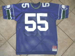 Seattle Seahawks Vintage Jersey Brian Bosworth Jersey Sandknit Usa Size Large
