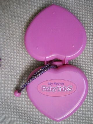 My Secret Fairy Tales Cinderella Polly Pocket Compact Complete
