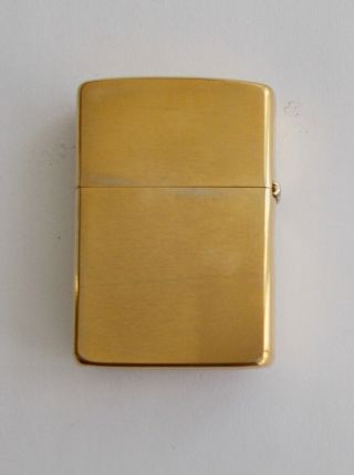 Vintage ZIPPO Lighter w/ Diamond Made For Executive of Eli Witt Cigar Co 3