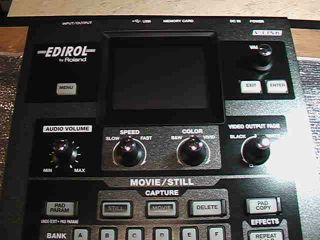 Edirol P - 10 Video Sampler Ultra - Rare 4