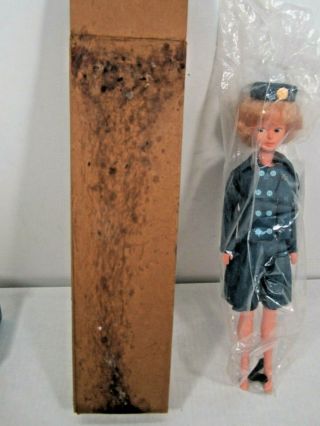VINTAGE RARE 1960 ' S AMERICAN AIRLINES STEWARDESS DOLL EMPLOYEES GIVE AWAY 4