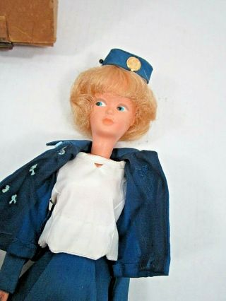 VINTAGE RARE 1960 ' S AMERICAN AIRLINES STEWARDESS DOLL EMPLOYEES GIVE AWAY 5