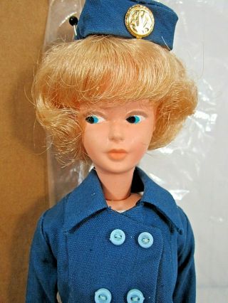VINTAGE RARE 1960 ' S AMERICAN AIRLINES STEWARDESS DOLL EMPLOYEES GIVE AWAY 8