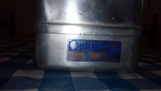 Optimus 199 Sweedish white gas / kerosene / alcohol camping / backpacking stove 6
